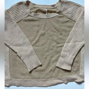 free people sweater